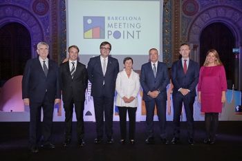 la salesforce tower (san francisco) y el hospital de la santa creu i sant pau (barcelona), premios bmp 2018